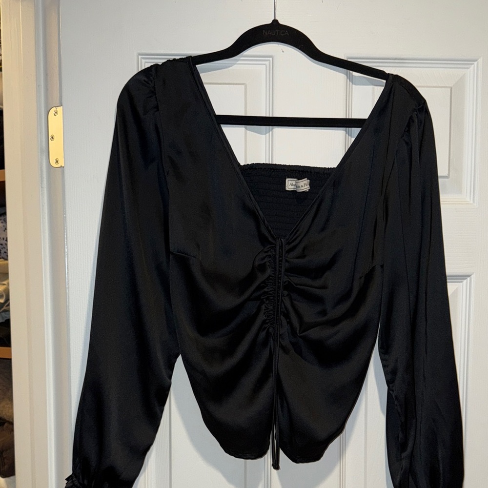 Abercrombie & Fitch Black Women's Top
